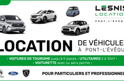 LESNIS LOCATION AUTOMOBILE