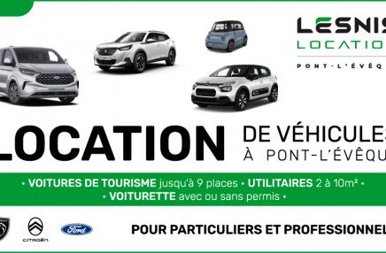 LESNIS LOCATION AUTOMOBILE