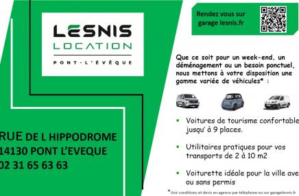 LESNIS LOCATION AUTOMOBILE