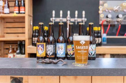 Brasserie Sagesse – bière artisanale
