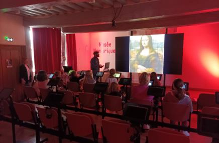 Micro-folie à Pont-l'Evêque