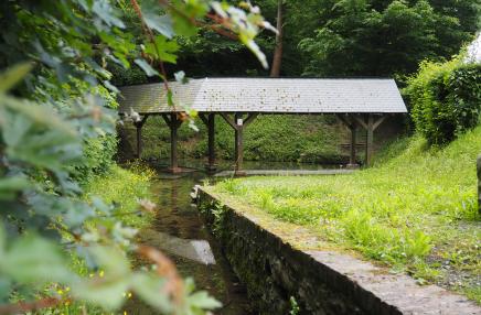 Lavoir de Saint-Hymer (fontaine Magard)