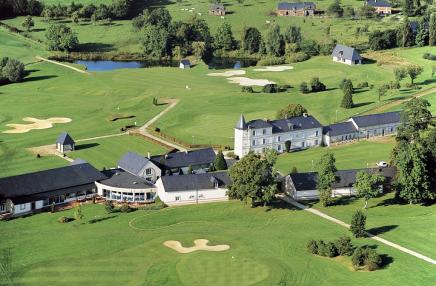 Restaurant du Golf Barrière Saint-Julien
