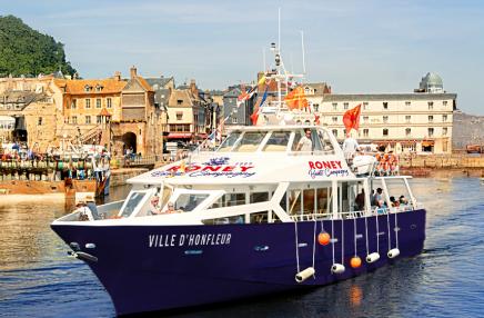 Roney Boats Compagny - Bateau Ville d'Honfleur