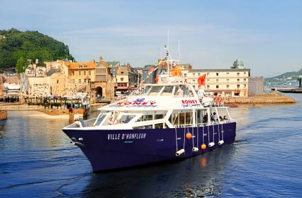 Roney Boats Compagny - Bateau Ville d'Honfleur