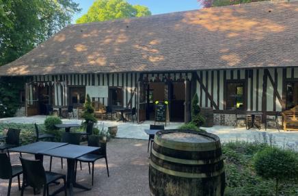 Salon de thé au Château du Breuil