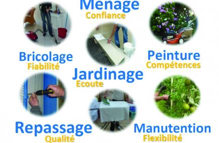 Service à la personne BAC emploi