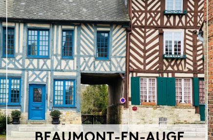 Village de Beaumont-en-Auge