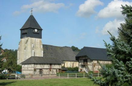 Village de Bonneville-la-Louvet