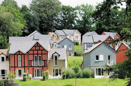 Parc résidentiel Pierre et Vacances Village Normandy Garden ***