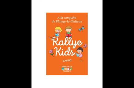 Rallye famille dans le village de Blangy-le-Château