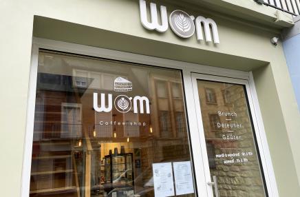 WOM Coffee Shop