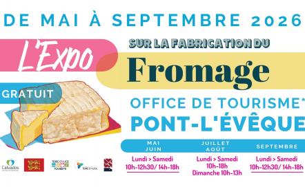 A la découverte de la fabrication du fromage Pont-l'Evêque
