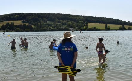 Base de loisirs du Lac Terre d'Auge à Pont-l'Evêque