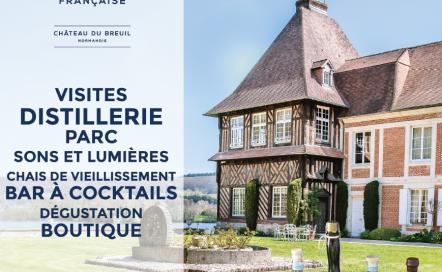 La Spiriterie française - château du breuil - Normandie