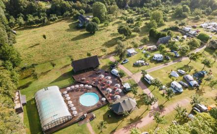 Camping Huttopia Calvados-Normandie ****