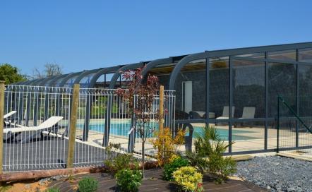 Camping Ushuaïa Villages Les Pommiers Pays d'Auge ***