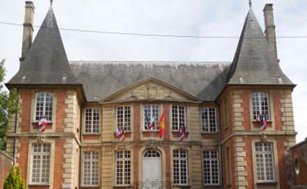 Hôtel de Brilly à Pont-l'Evêque