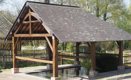 Lavoir de Saint-Hymer (centre bourg)