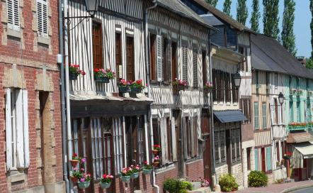 Village de Blangy-le-Château