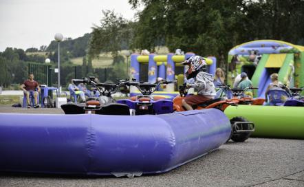 Les activités terrestres au lac Terre d'Auge