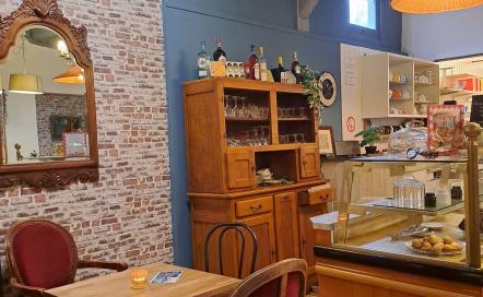 LA BOUQUINERIE GOURMANDE - SALON DE THE