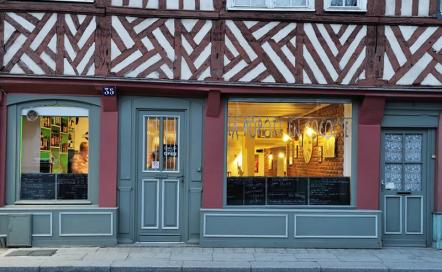 Restaurant La Popote en Cocotte