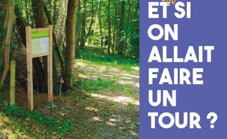 La randonnée sur le territoire