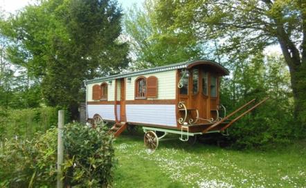 Chambre d'hôte : La Roulotte 