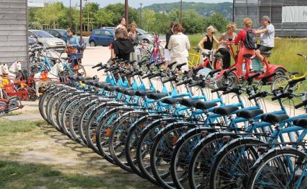 Cycles La Villersoise - location de vélos