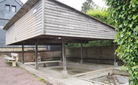 Lavoir de Beaumont-en-Auge (centre bourg)