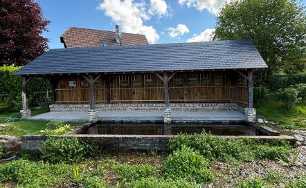 Lavoir de Blangy-le-Château (centre bourg)