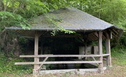 Lavoir de Bonneville-sur-Touques (château)