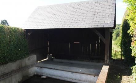 Lavoir de Fierville-les-Parcs