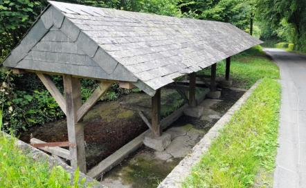 Lavoir du Breuil-en-Auge (lieu-dit Ecorcheville)