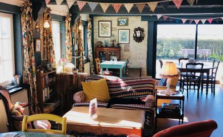 Le Chat Perché - restaurant et salon de thé