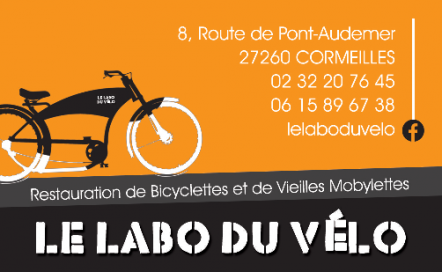 Le labo du vélo