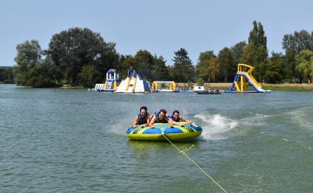Les activités nautiques au lac Terre d'Auge
