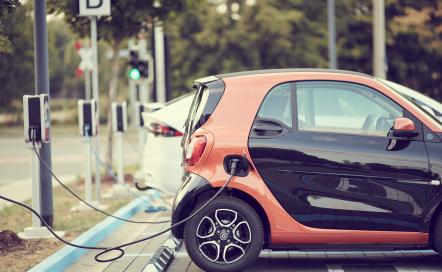 Les bornes de recharge de véhicules electriques