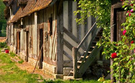 Les maisons à colombages