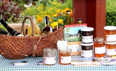 Les Vergers de la Vicomte d'Auge - M. et Mme LANGIN