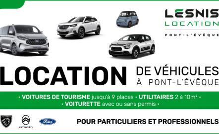 LESNIS LOCATION AUTOMOBILE