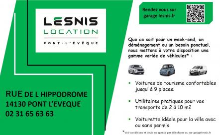 LESNIS LOCATION AUTOMOBILE