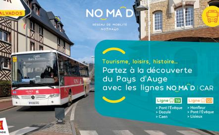 Lignes régionales Nomad Car