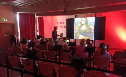 Micro-folie à Pont-l'Evêque