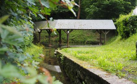 Lavoir de Saint-Hymer (fontaine Magard)