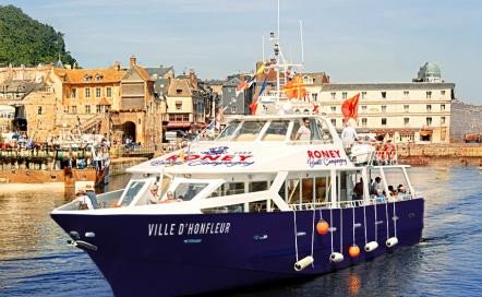 Roney Boats Compagny - Bateau Ville d'Honfleur