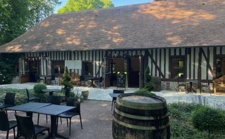 Salon de thé au Château du Breuil