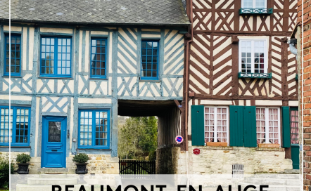 Village de Beaumont-en-Auge