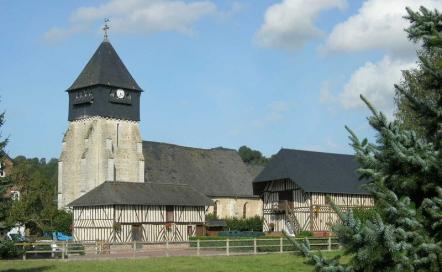 Village de Bonneville-la-Louvet